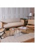 Edith Cane Sofa 3 Seater